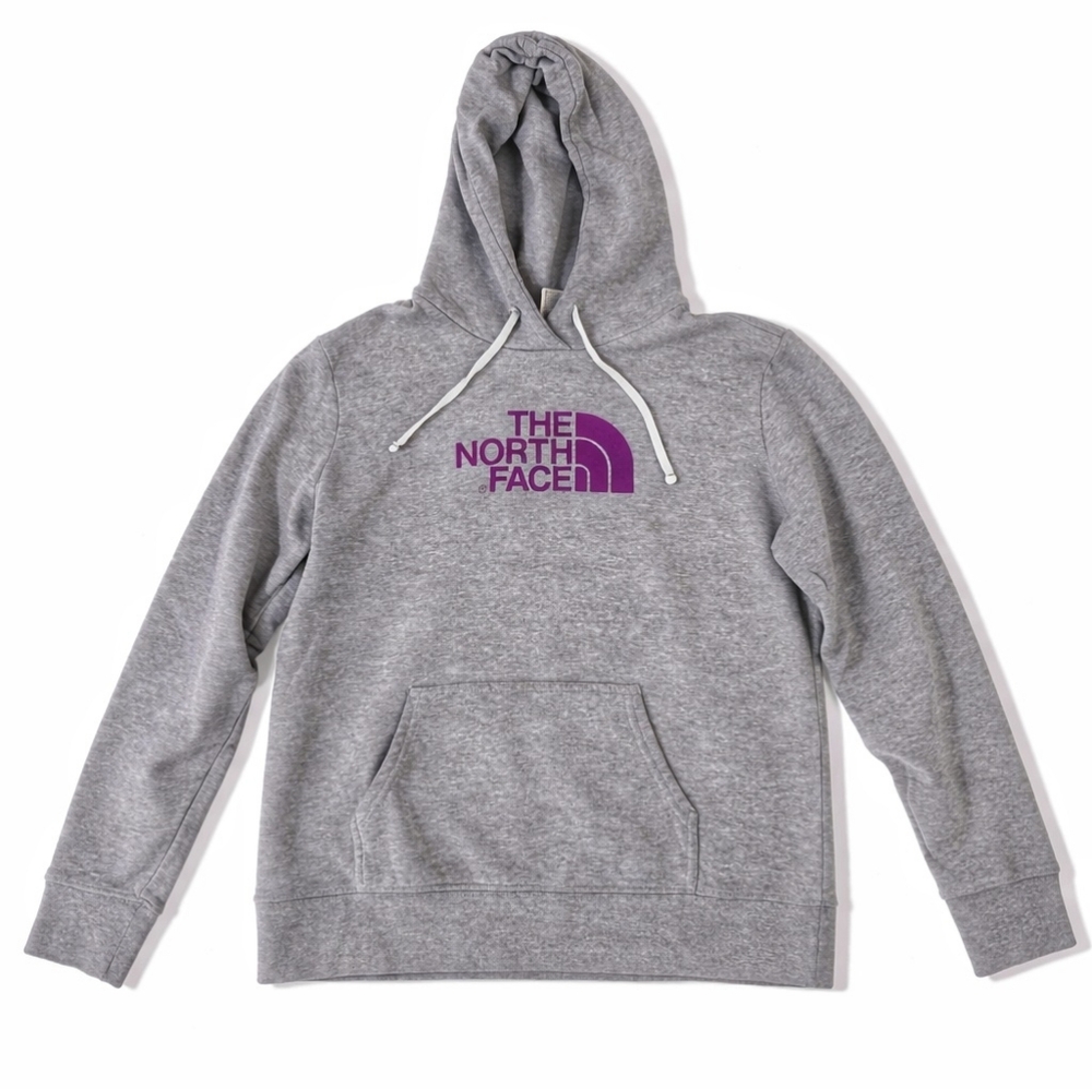 The North Face Purple  Logo Hoodie XL Womens